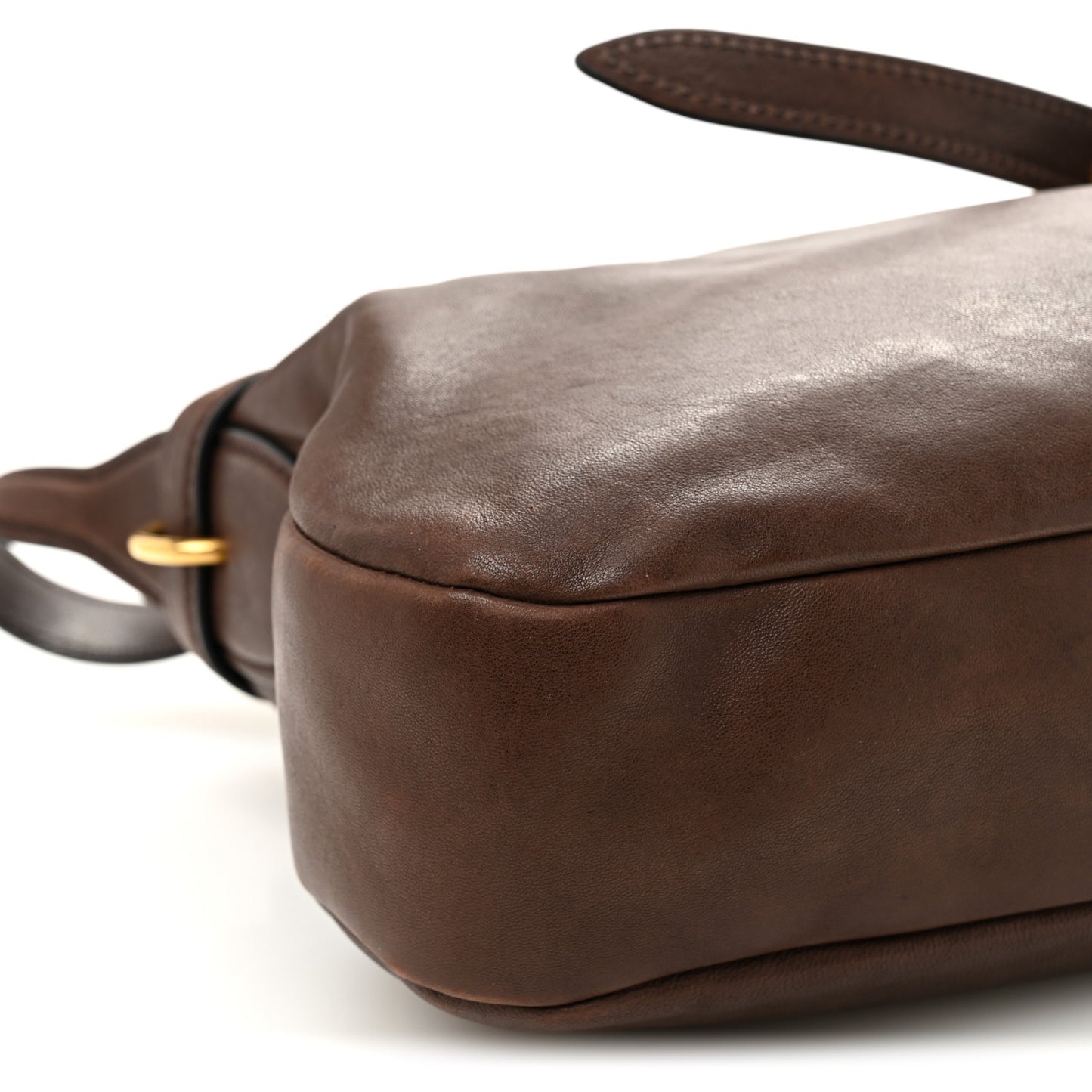 Nappa Aviator Regular Aventure Shoulder Bag Briarwood