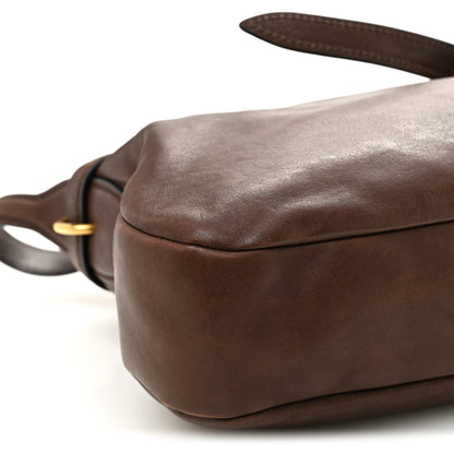 Miu Miu Nappa Aviator Regular Aventure Shoulder Bag Briarwood 9 of 10