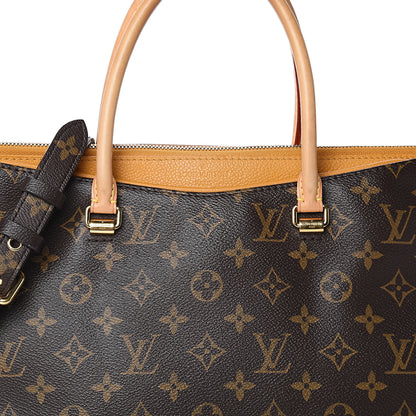 Louis Vuitton Monogram Pallas Safran 6 of 8