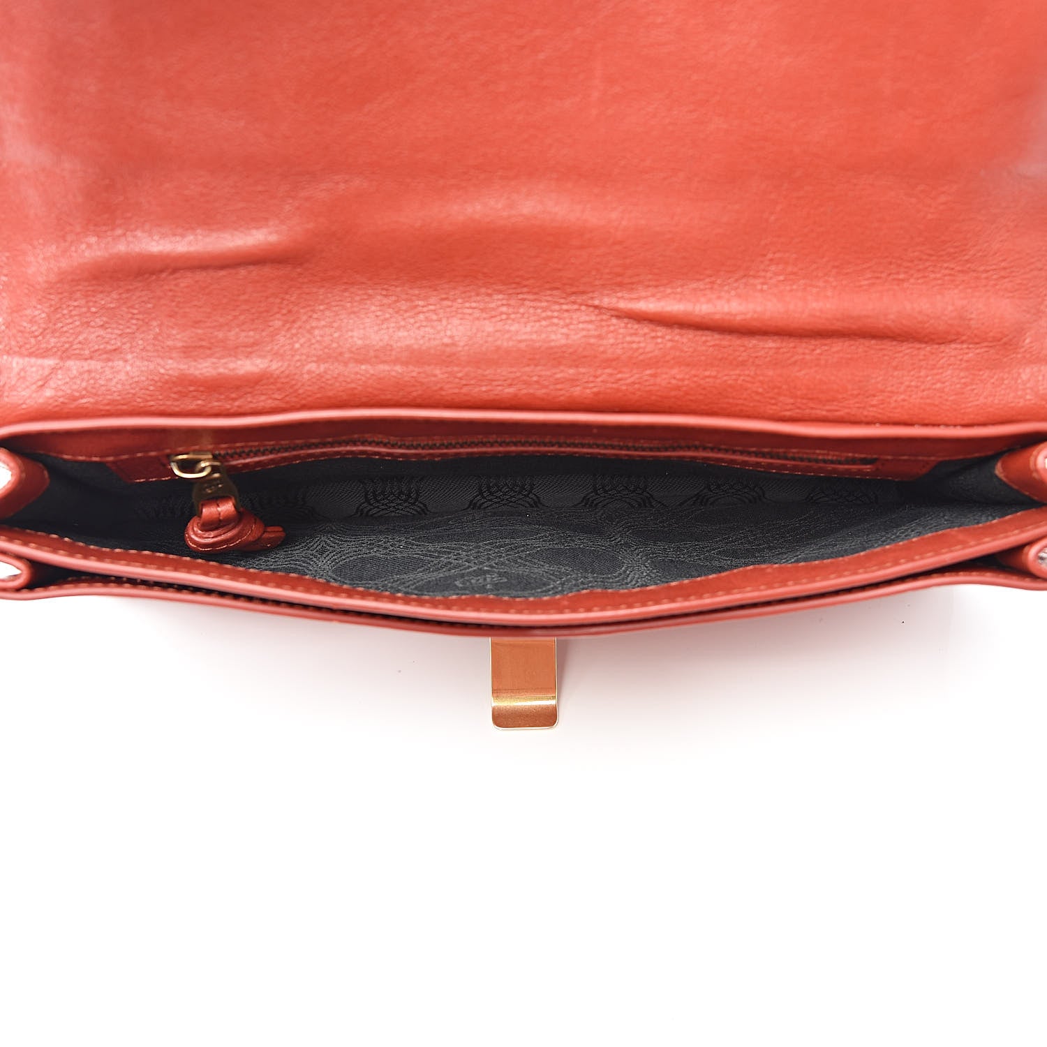 Proenza Schouler Lambskin PS1 Pochette Clutch Paprika 5 of 9