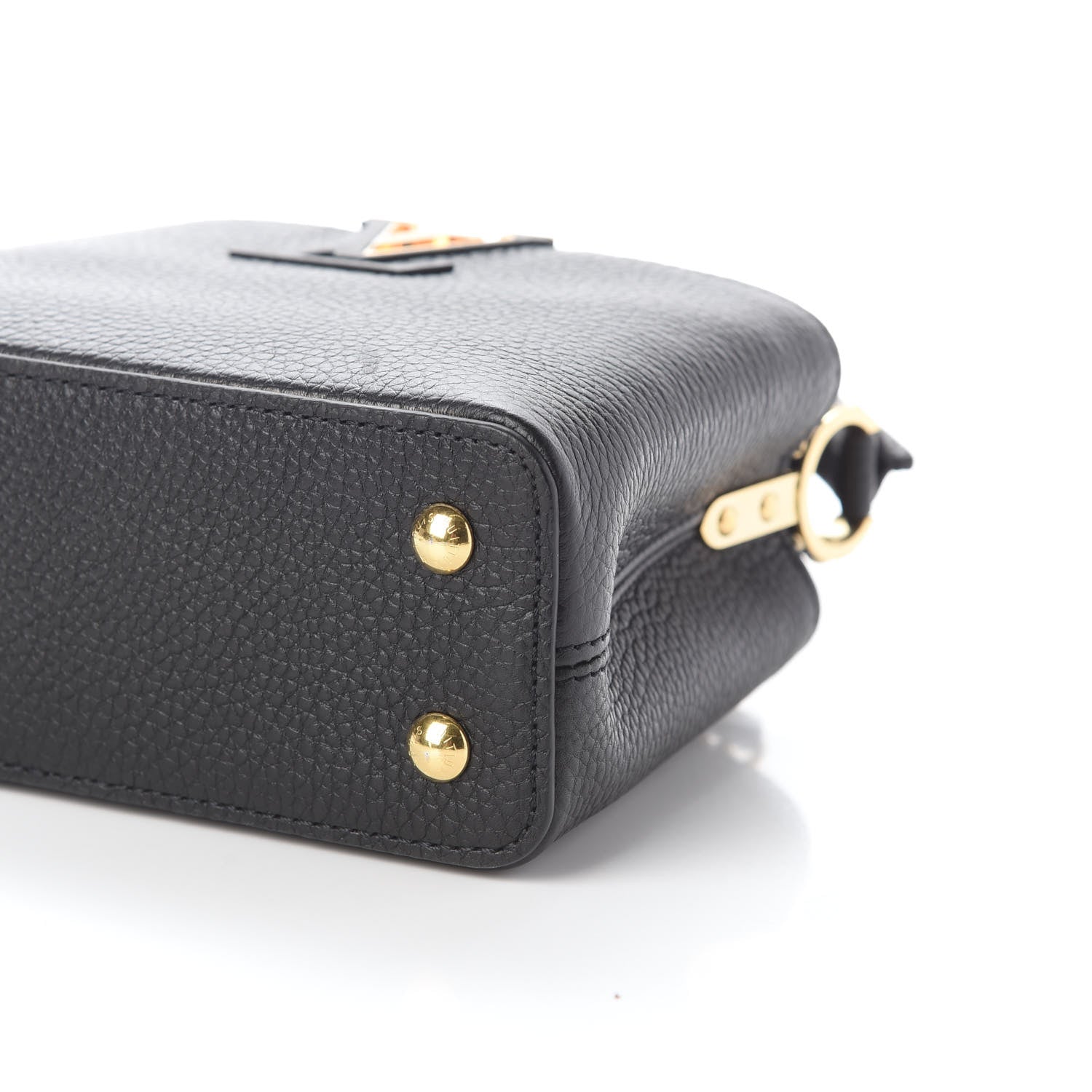 Louis Vuitton Taurillon Mini Capucines Black 8 of 8