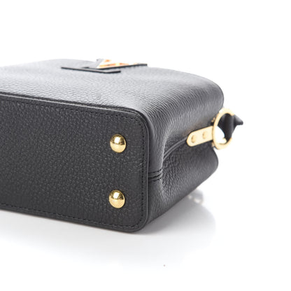 Louis Vuitton Taurillon Mini Capucines Black 8 of 8