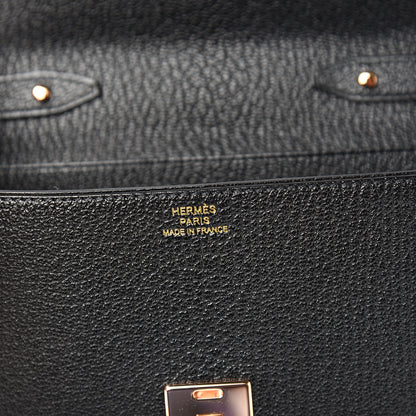 Hermes Chevre Mysore Clic 16 Wallet Black 5 of 9