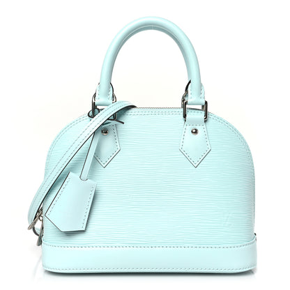 Louis Vuitton Epi Alma BB Seaside 1 of 9