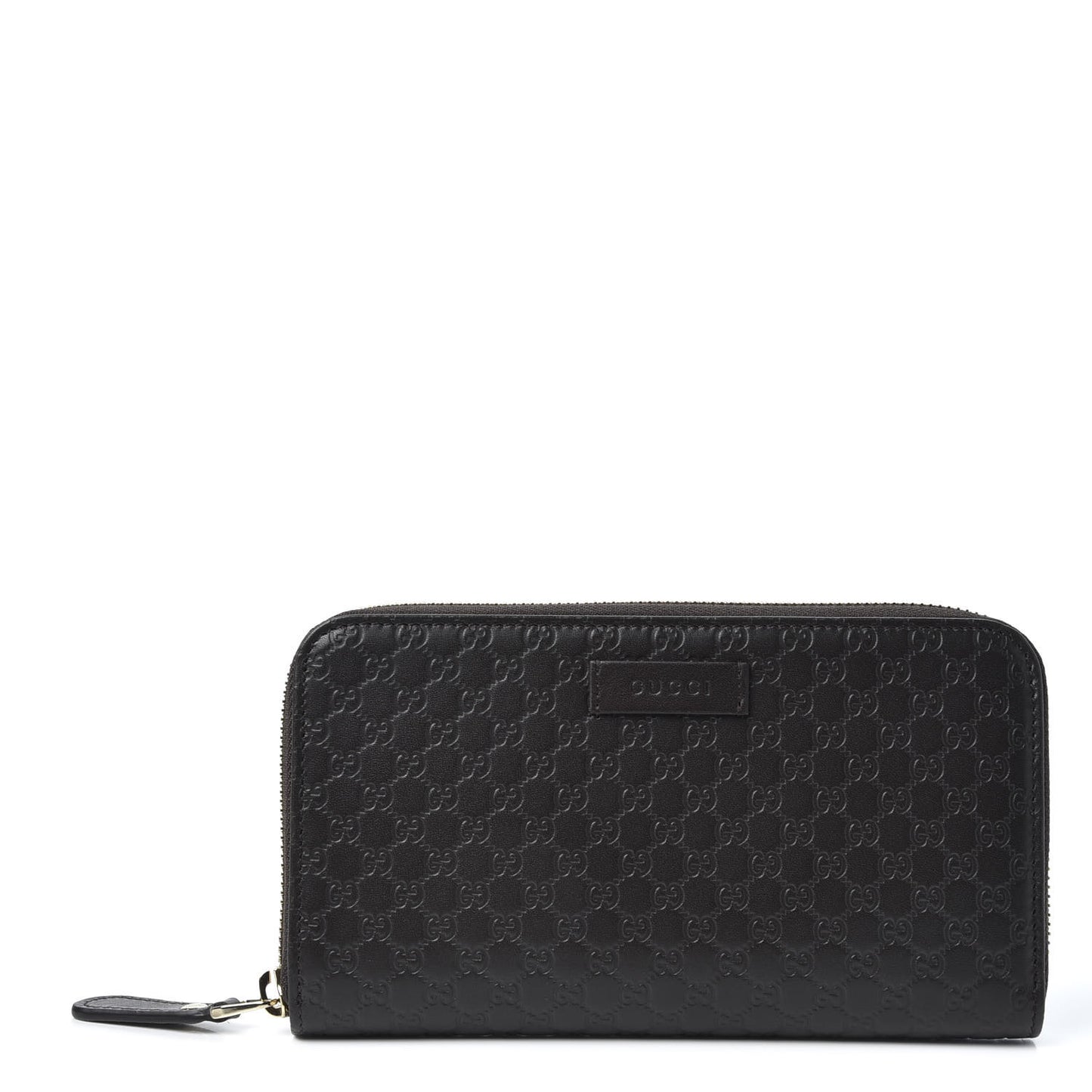 Microguccissima Zip Around Wallet Testa di Moro