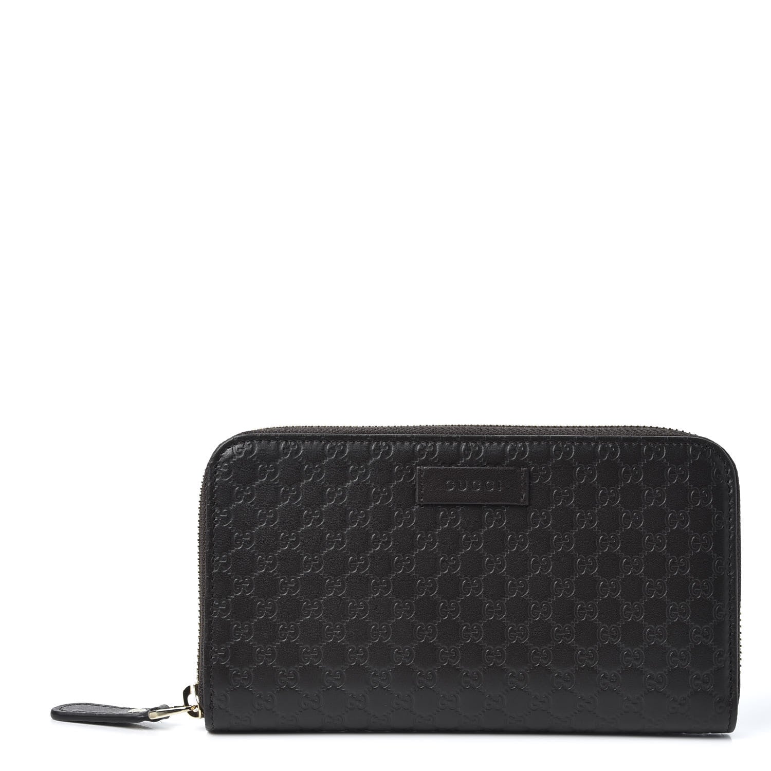 Gucci Microguccissima Zip Around Wallet Testa di Moro 1 of 8
