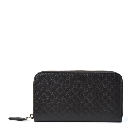Gucci Microguccissima Zip Around Wallet Testa di Moro 1 of 8