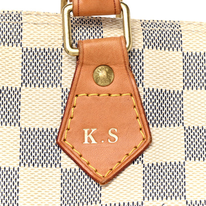 Louis Vuitton Damier Azur Speedy 30 11 of 15