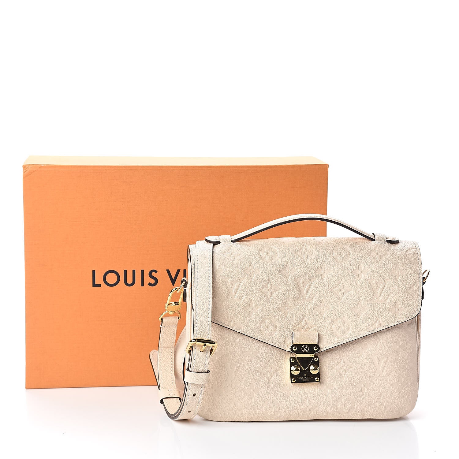 Louis Vuitton Empreinte Pochette Metis Creme 10 of 10