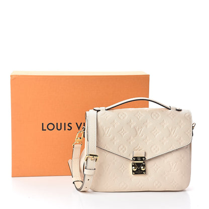 Louis Vuitton Empreinte Pochette Metis Creme 10 of 10