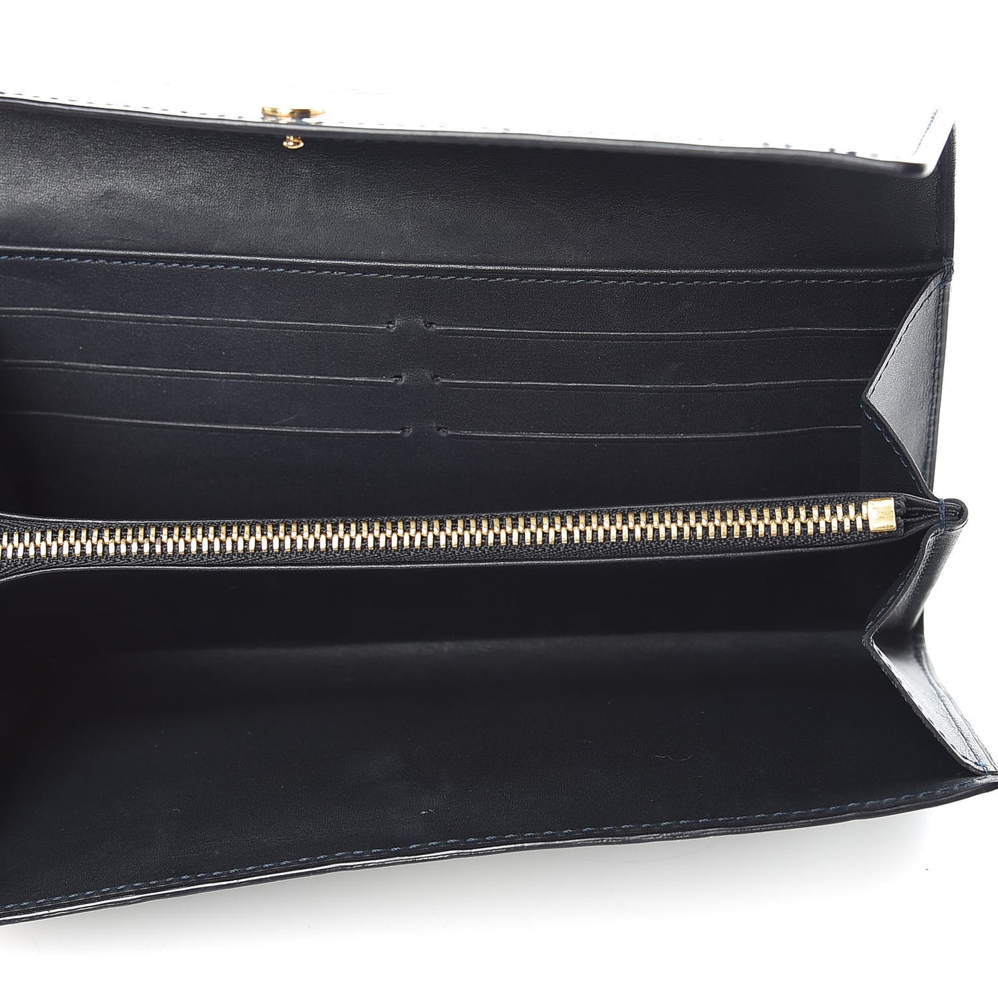 Vernis Sarah Wallet Blue Infini