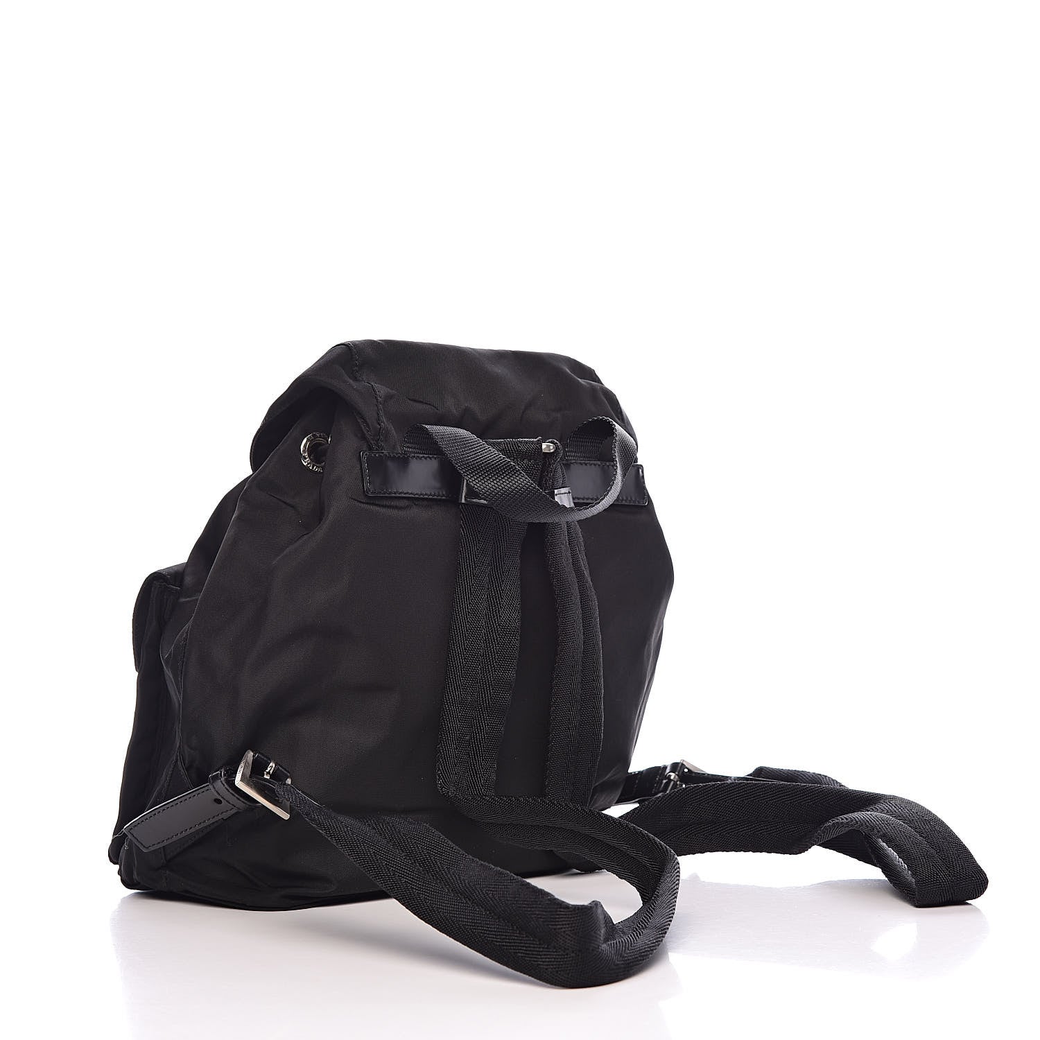 Prada Tessuto Nylon Vela Small Backpack Black 3 of 10
