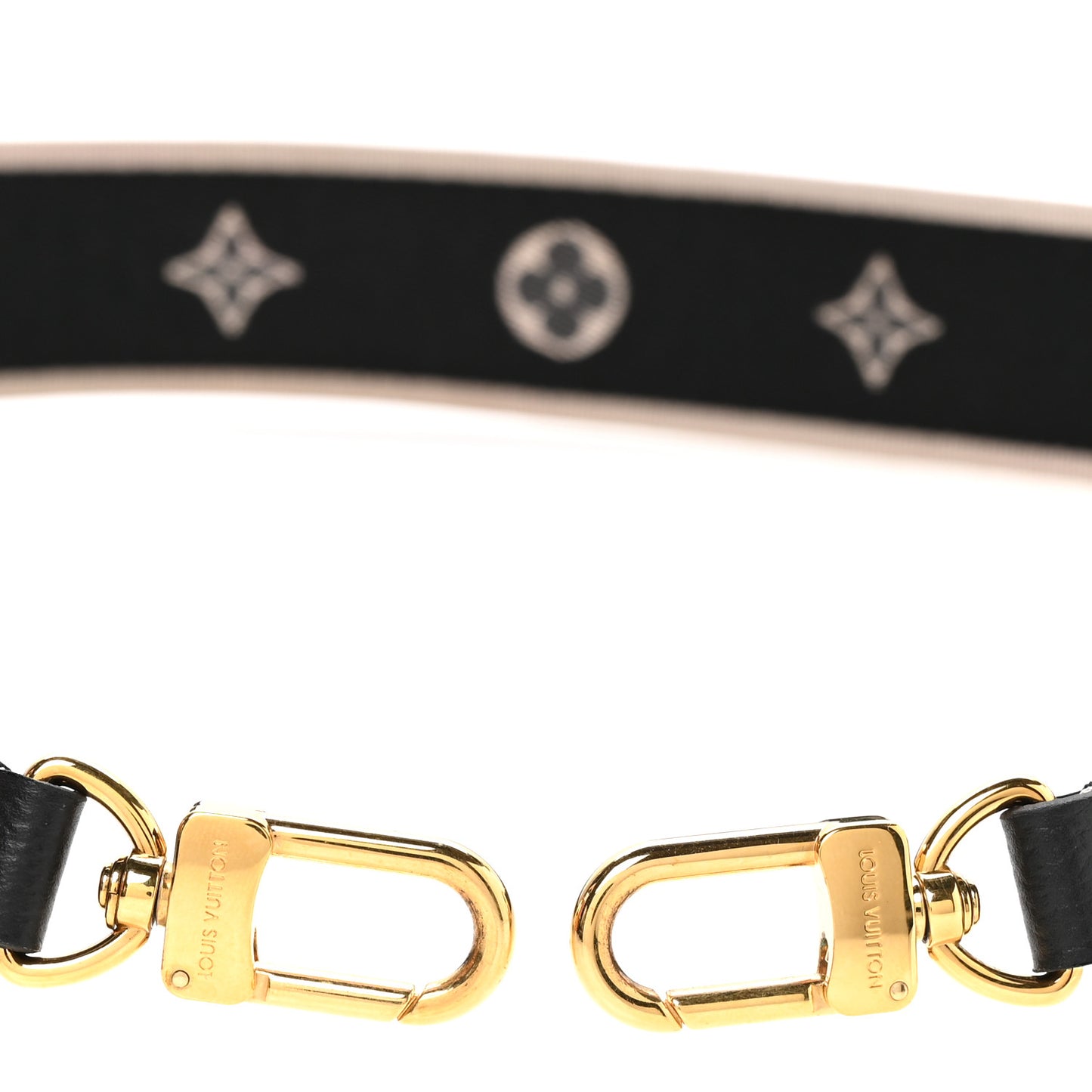 Jacquard Diane Shoulder Strap Black Ivory