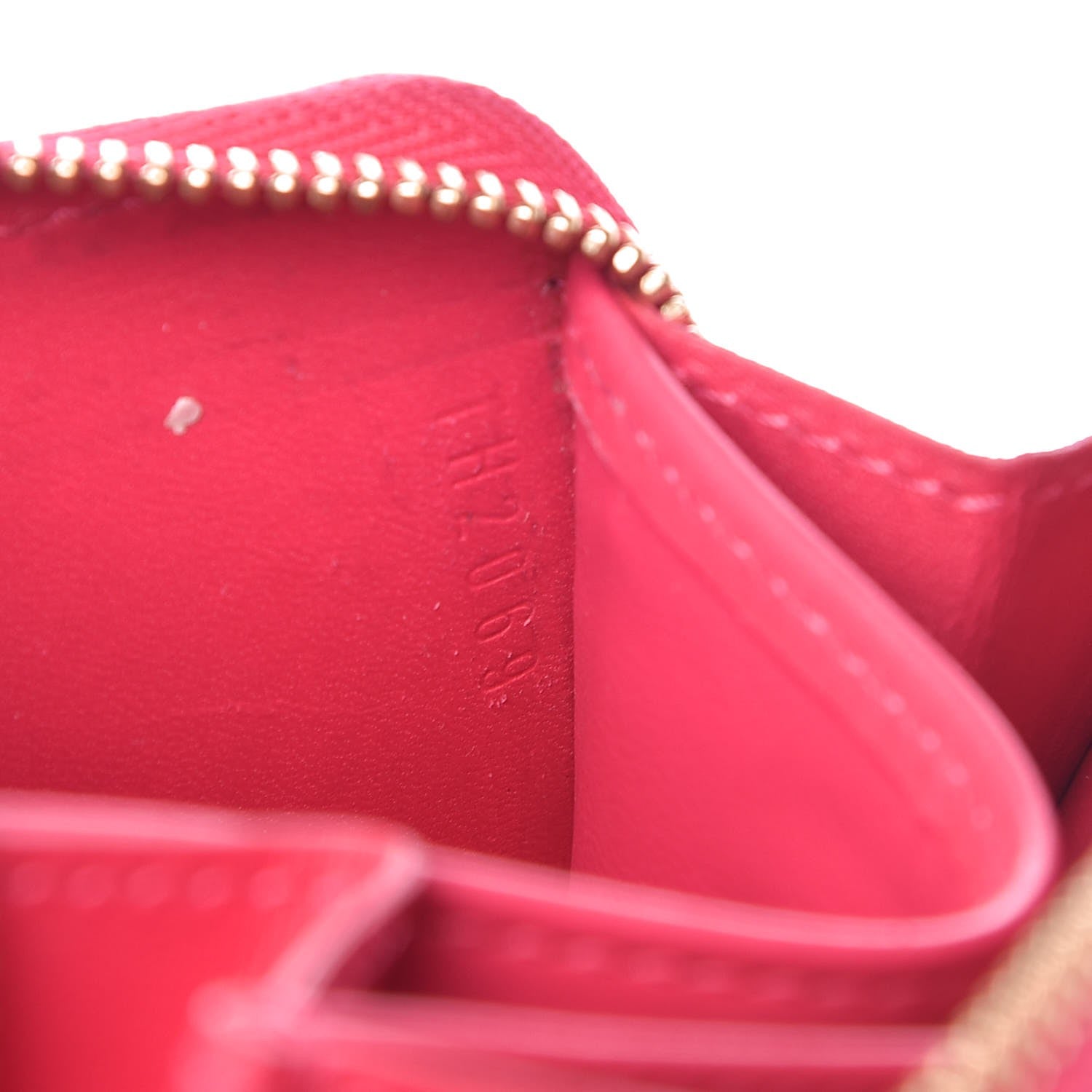 Louis Vuitton Vernis Zippy Coin Purse Rose Pop 7 of 7