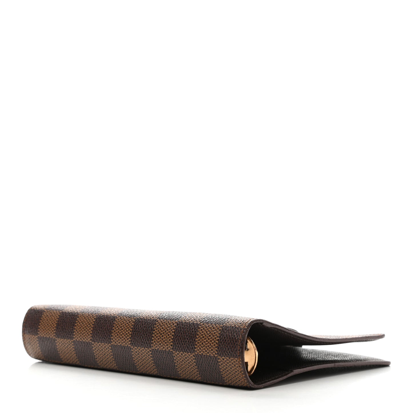 Damier Ebene Medium Ring Agenda Cover