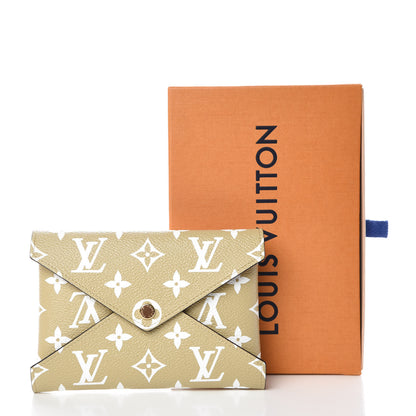 Louis Vuitton Monogram Giant Medium Kirigami Pochette Insert Beige 7 of 7
