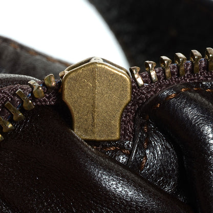 Balenciaga Chevre Flap Shoulder Bag Chocolate 8 of 10