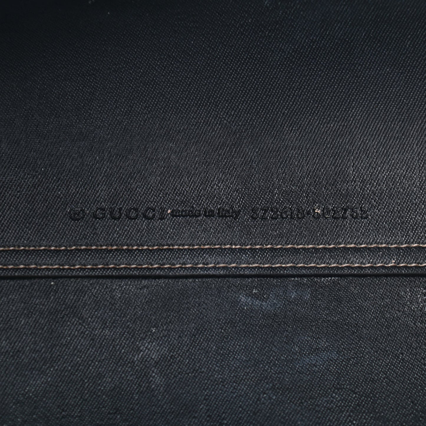 GG Supreme Monogram Small Reversible Tote Dark Brown