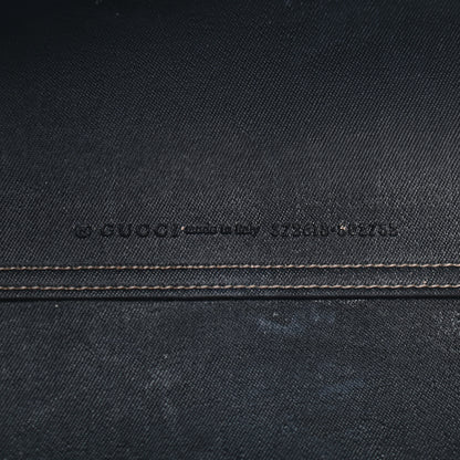 Gucci GG Supreme Monogram Small Reversible Tote Dark Brown 11 of 30