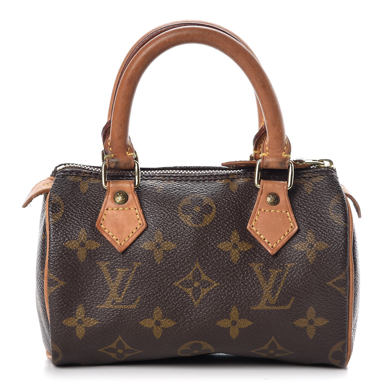 Louis Vuitton Monogram Mini Sac HL Speedy 1 of 11