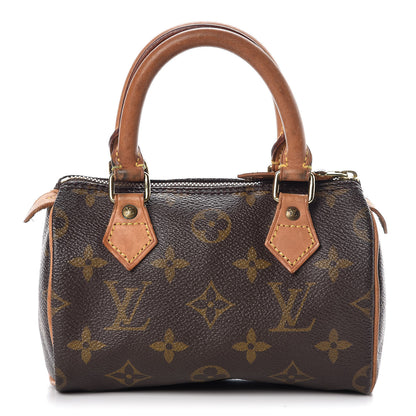 Louis Vuitton Monogram Mini Sac HL Speedy 1 of 11