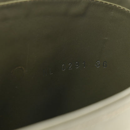 Louis Vuitton Rubber Calfskin Territory Flat High Boots 36 Khaki 8 of 10