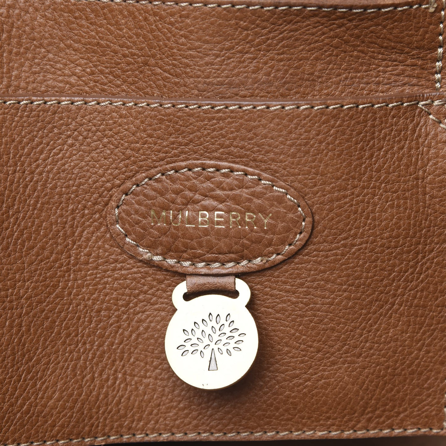 Natural Leather Bayswater Oak