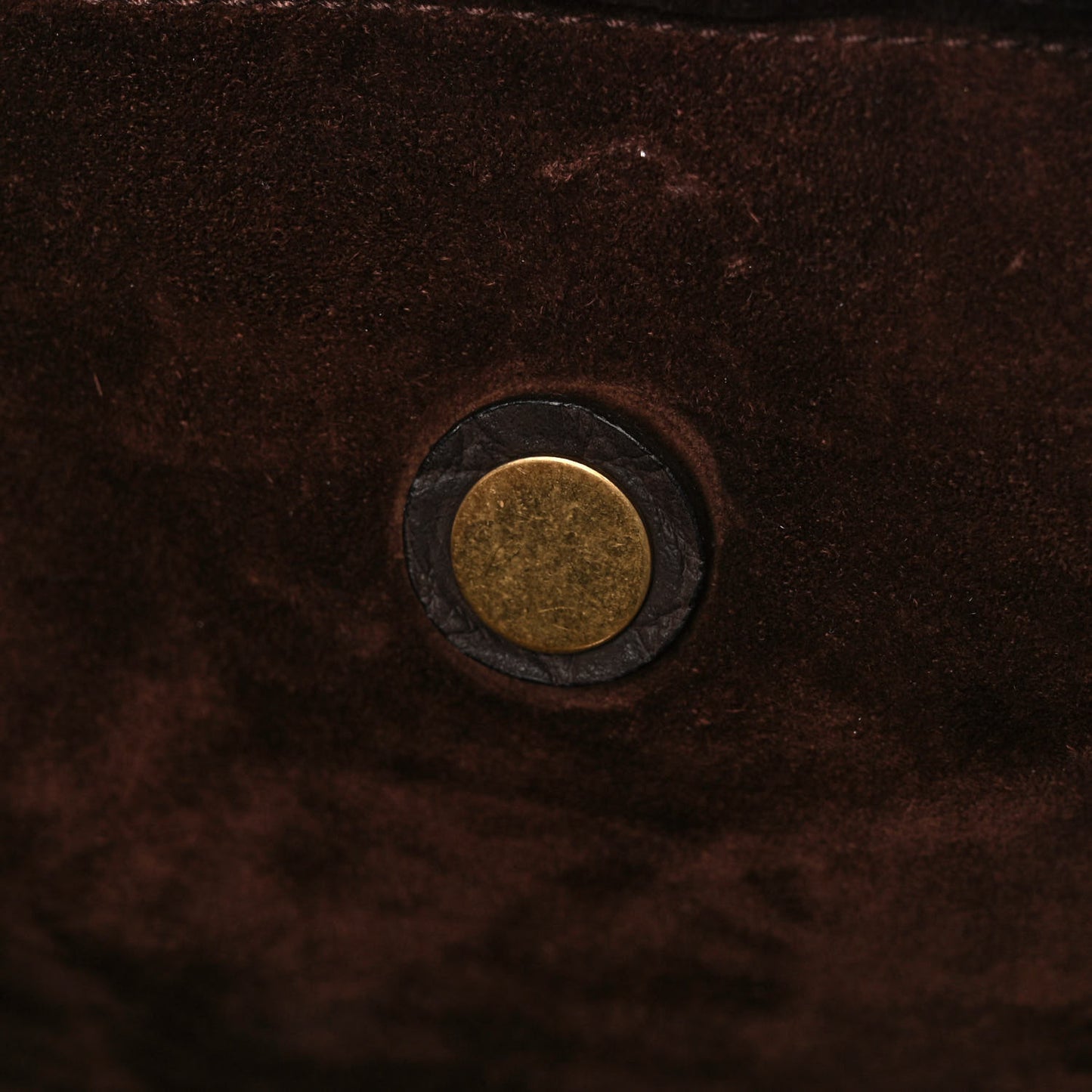 Nubuck Crocodile Embossed Large Muse Two Brown