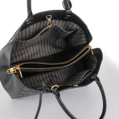 Louis Vuitton Empreinte Montaigne GM Black 5 of 7