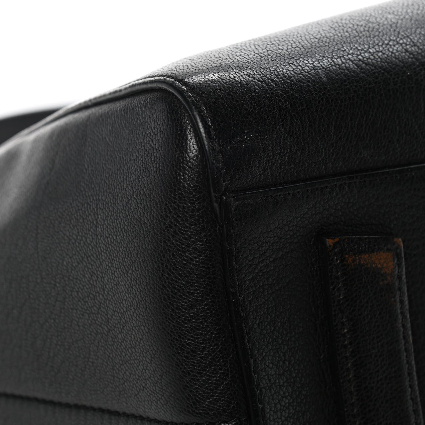 Sugar Goatskin Medium Antigona Black