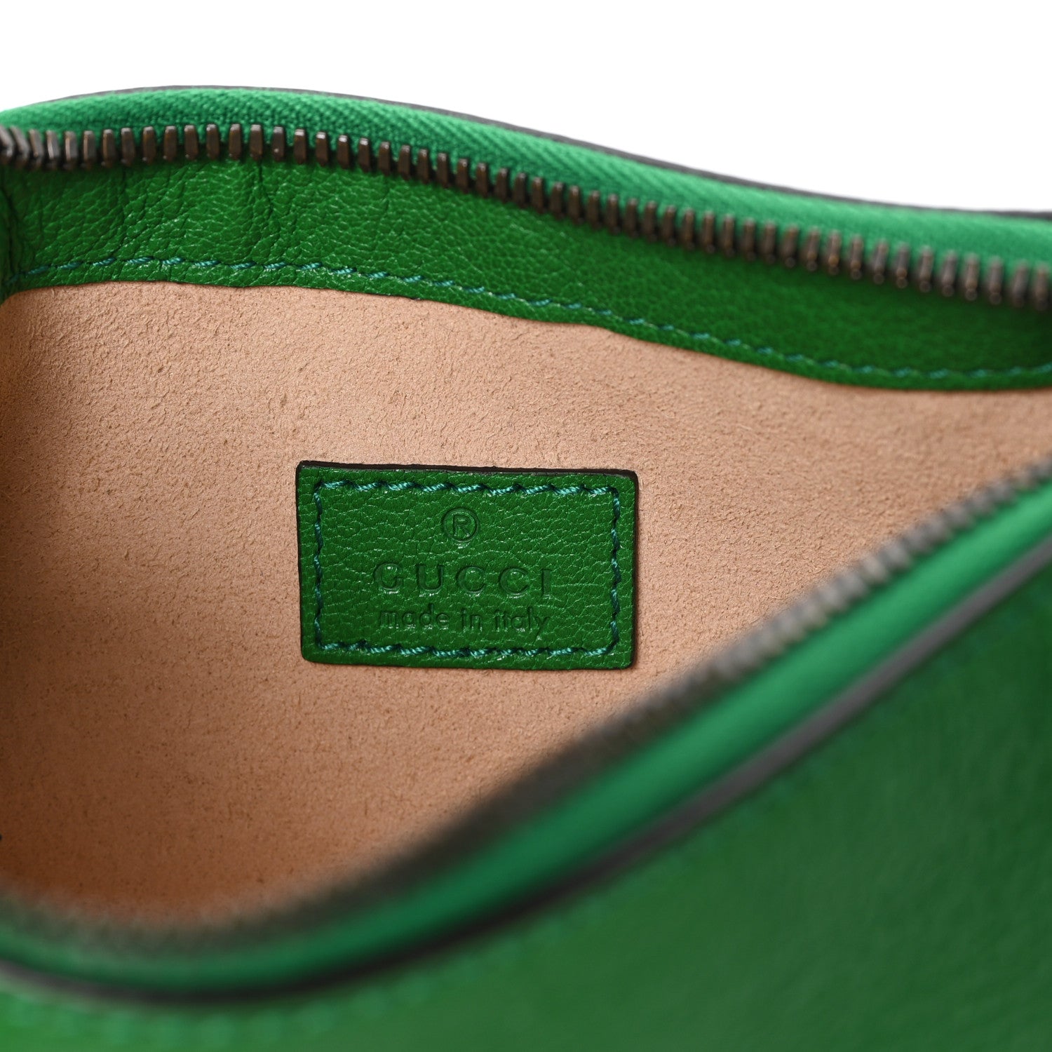 Gucci Goatskin Mini Aphrodite Shoulder Bag New Shamarock 6 of 11