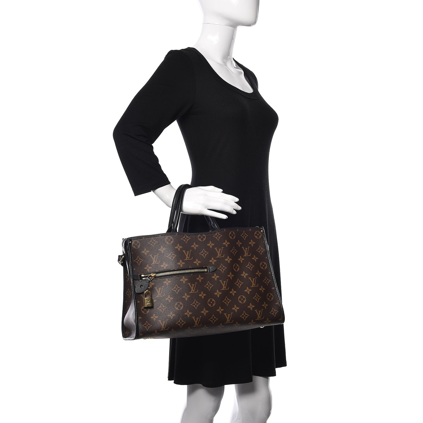 Monogram Popincourt MM Black