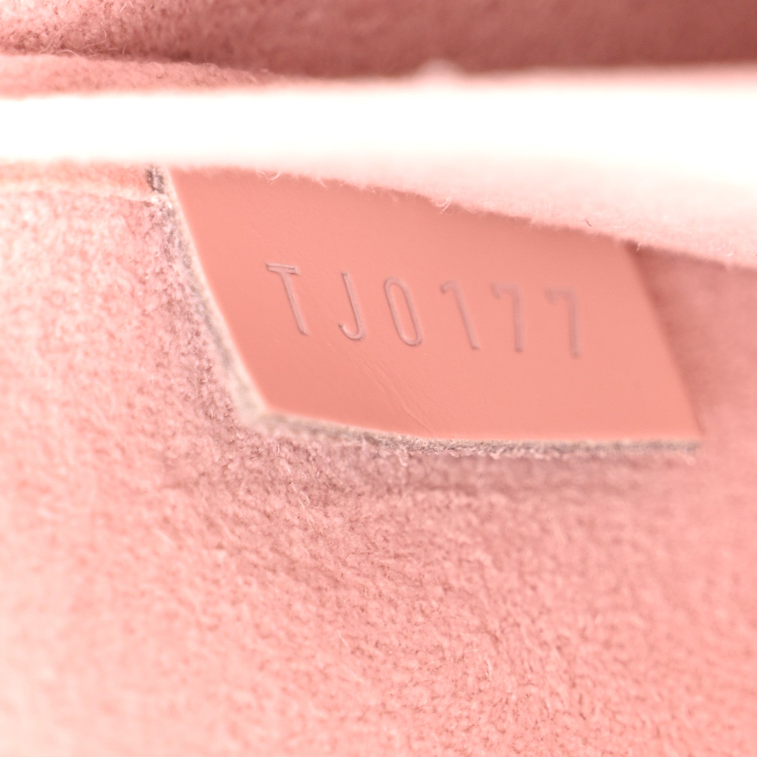 Louis Vuitton Epi Pochette Felicie Rose Ballerine 8 of 12