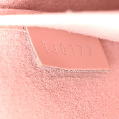 Louis Vuitton Epi Pochette Felicie Rose Ballerine 8 of 12