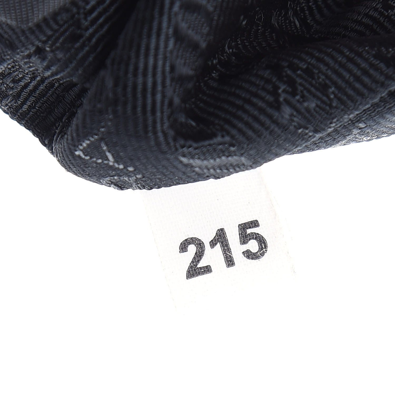 Prada Nylon Vela Mini Crossbody Backpack Black 7 of 9