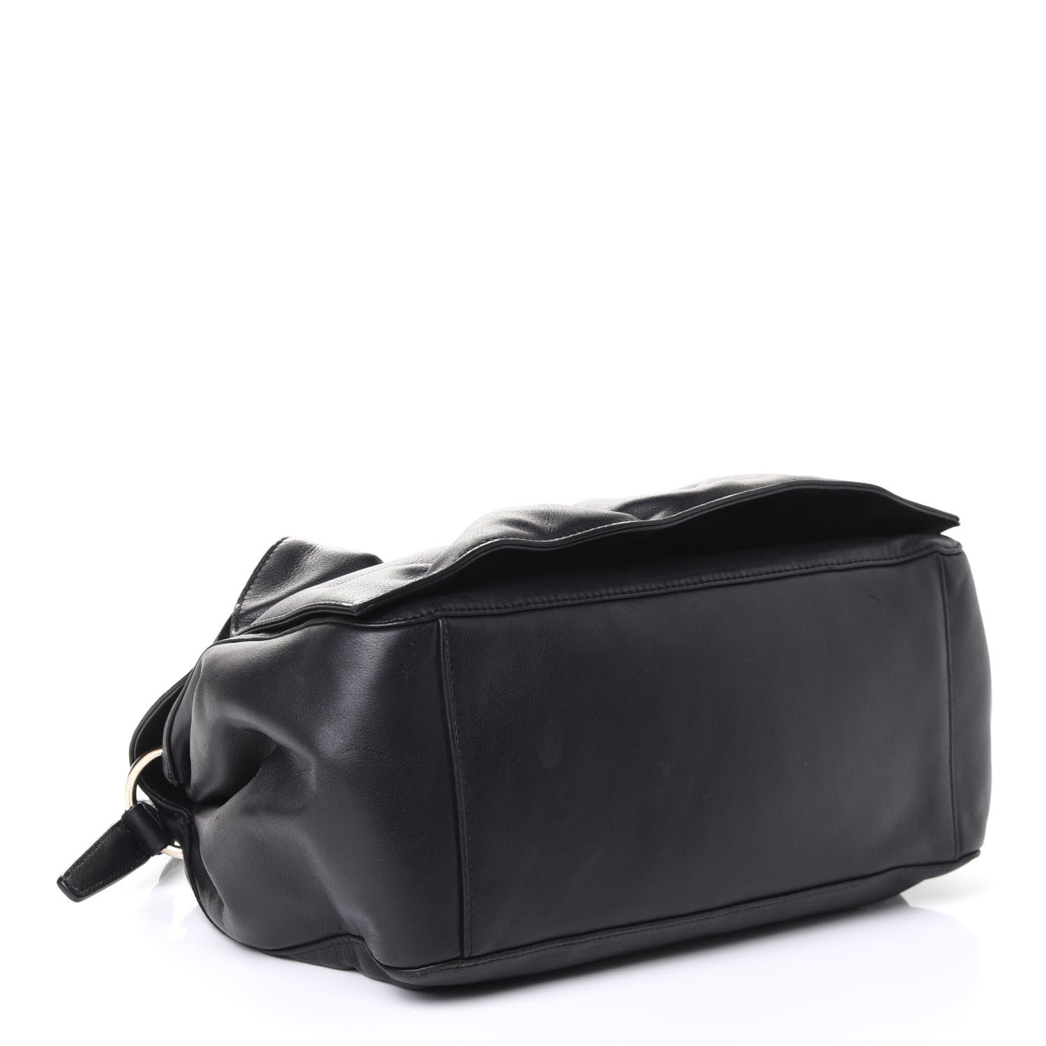 Valentino Garavani Smooth Calfskin Mini Bloomy Crossbody Bag Black 3 of 4