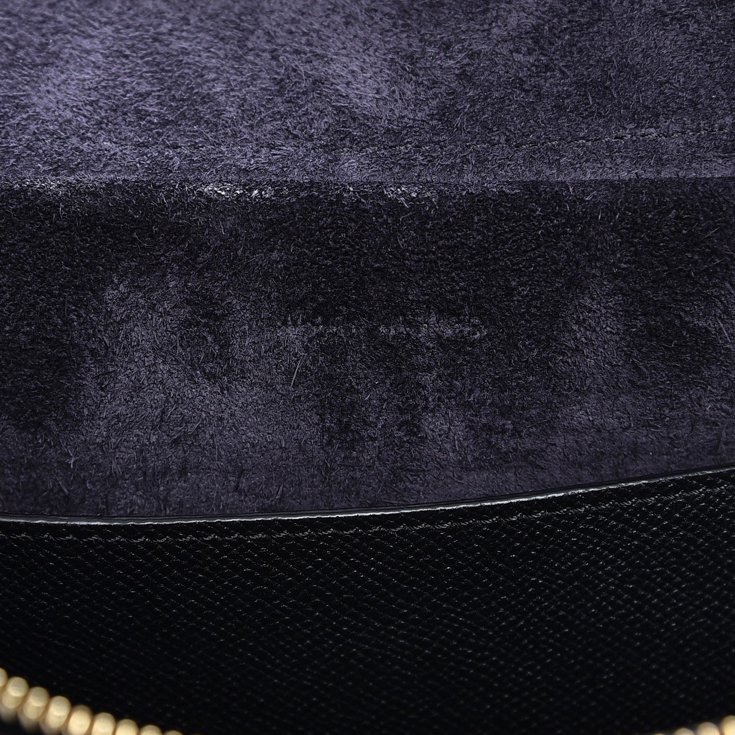 Celine Grained Calfskin Micro Belt Bag Black 7 of 9
