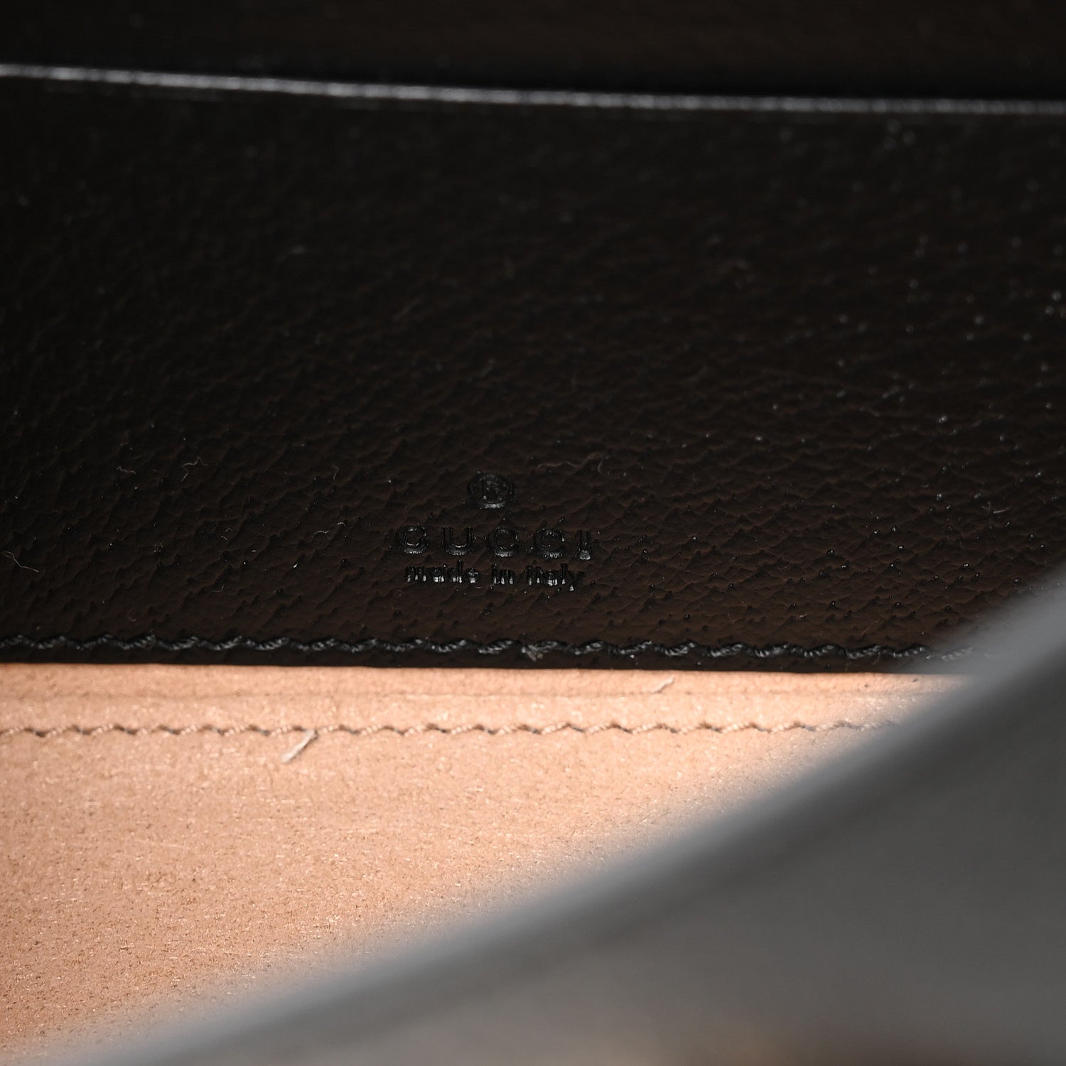 Gucci Calfskin Horsebit 1955 Shoulder Bag Black 5 of 10