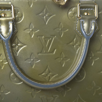 Louis Vuitton Vernis Alma PM Givre 11 of 15