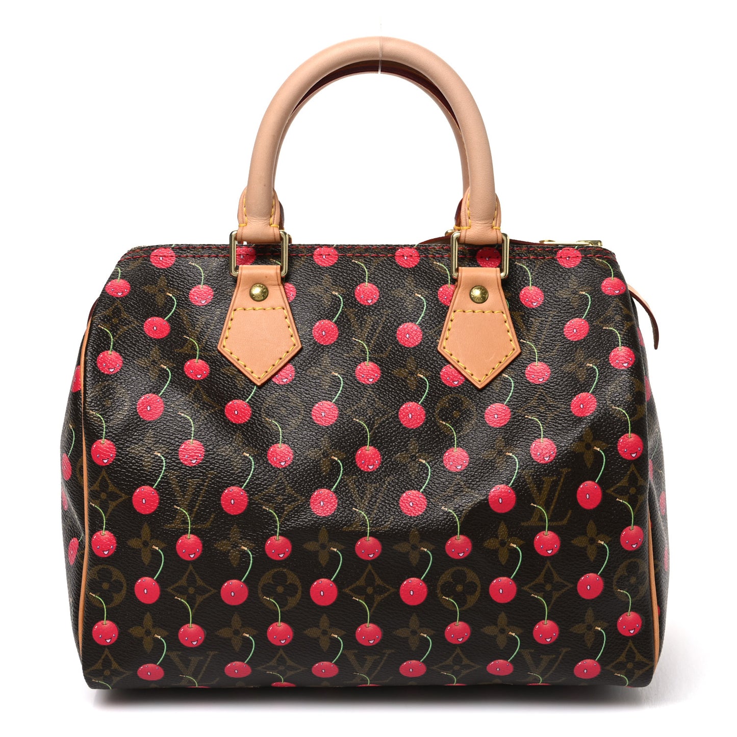 Monogram Cerises Speedy 25