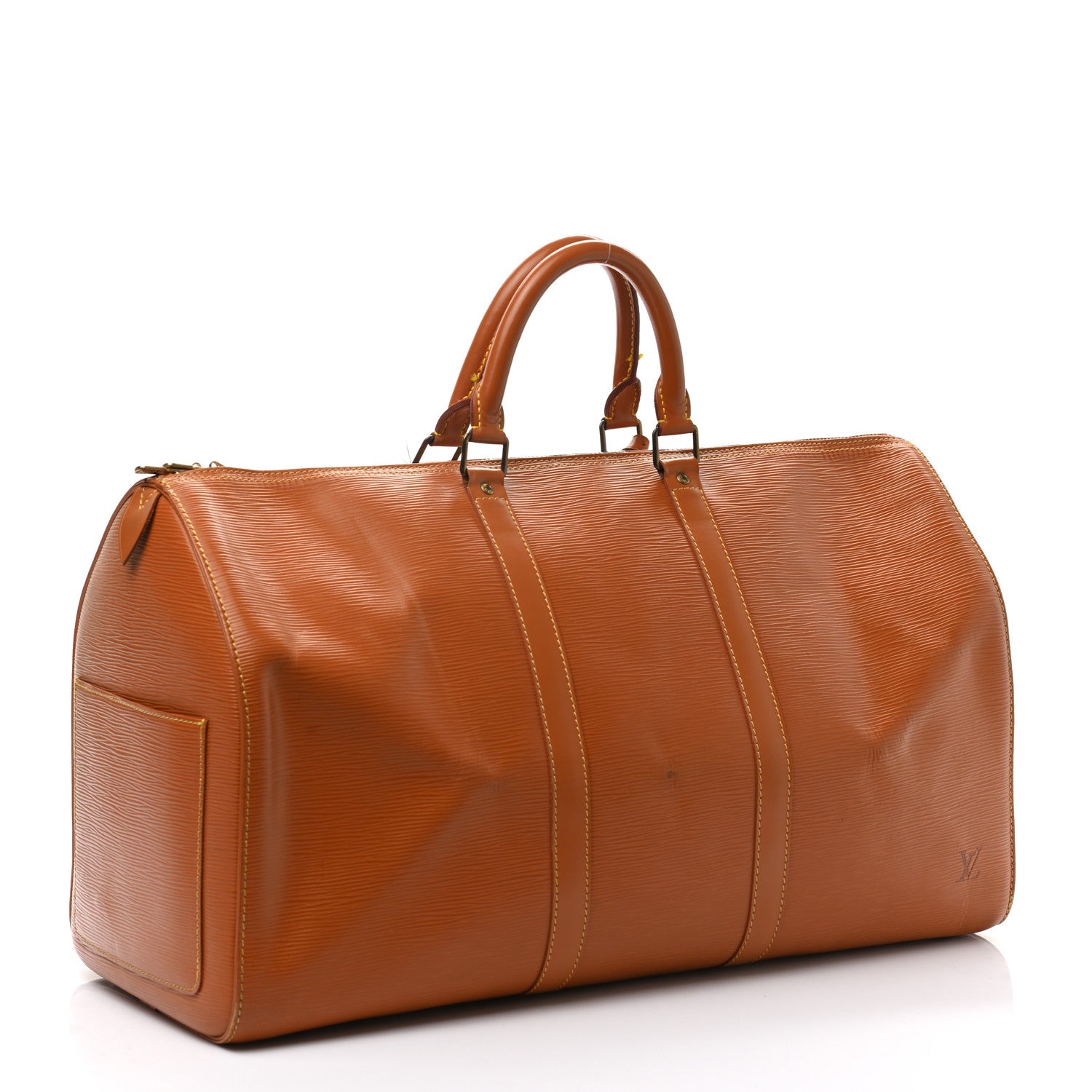 Louis Vuitton Epi Keepall 50 Cipango 3 of 20