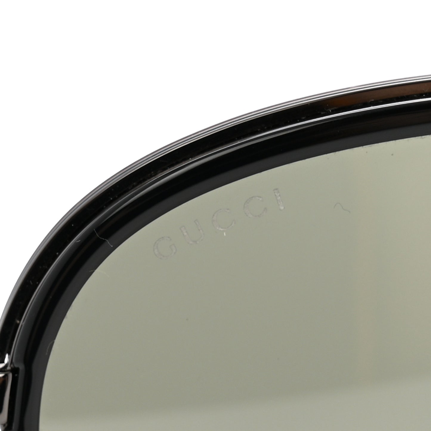 Metal Aviator Sunglasses GG1097S Grey Black