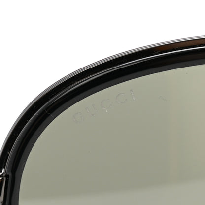Gucci Metal Aviator Sunglasses GG1097S Grey Black 8 of 9