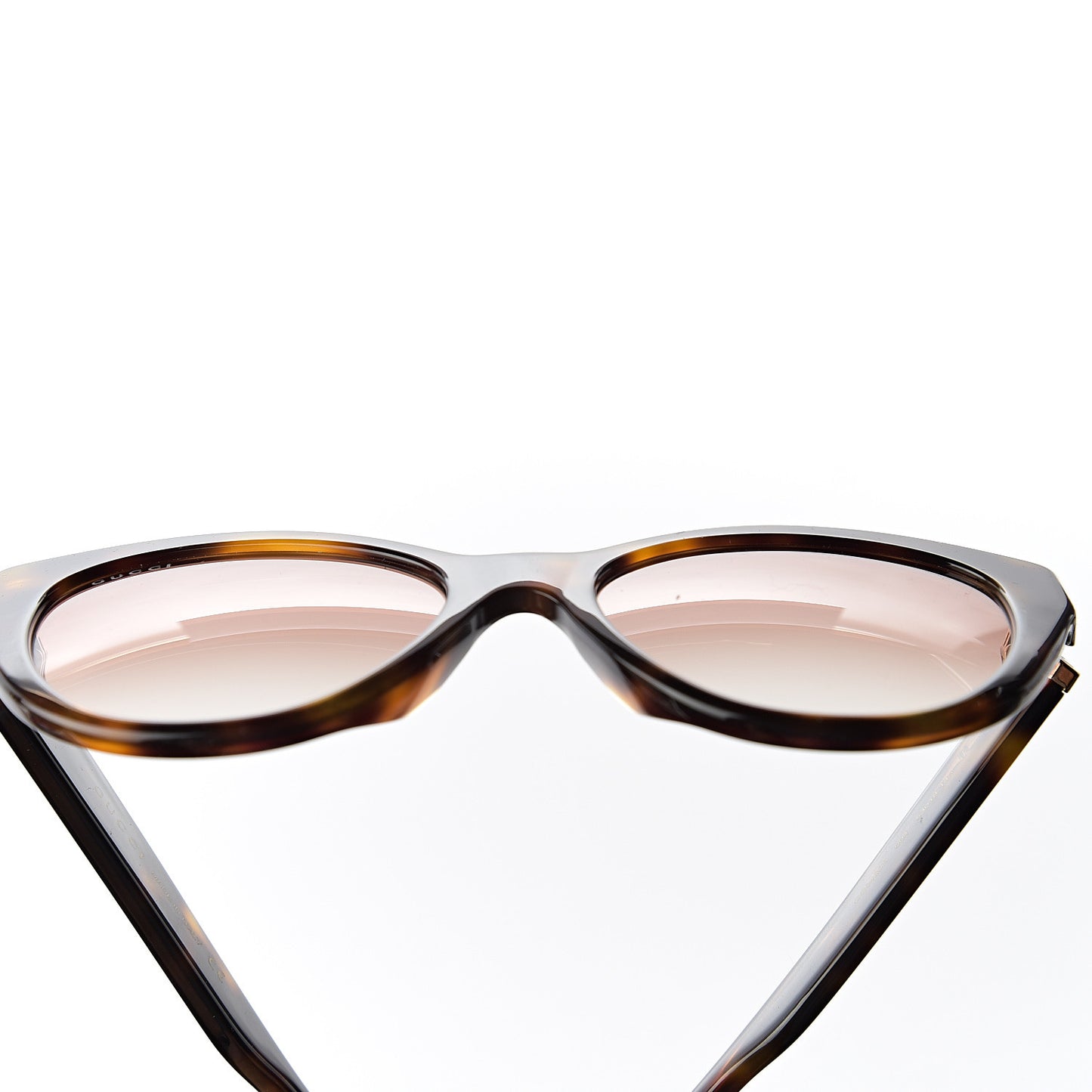 Acetate Cat Eye Sunglasses GG0460S Havana