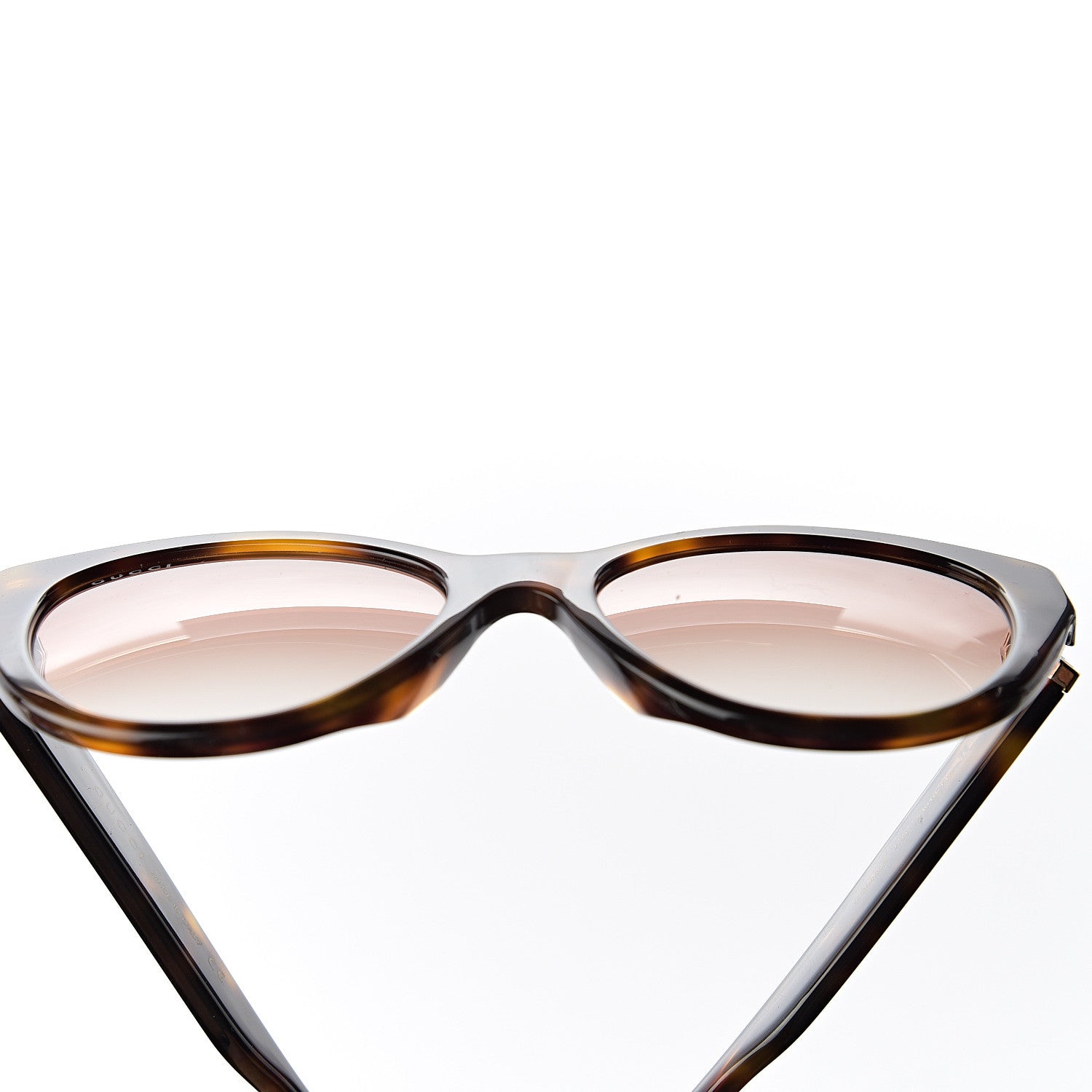 Gucci Acetate Cat Eye Sunglasses GG0460S Havana 8 of 10