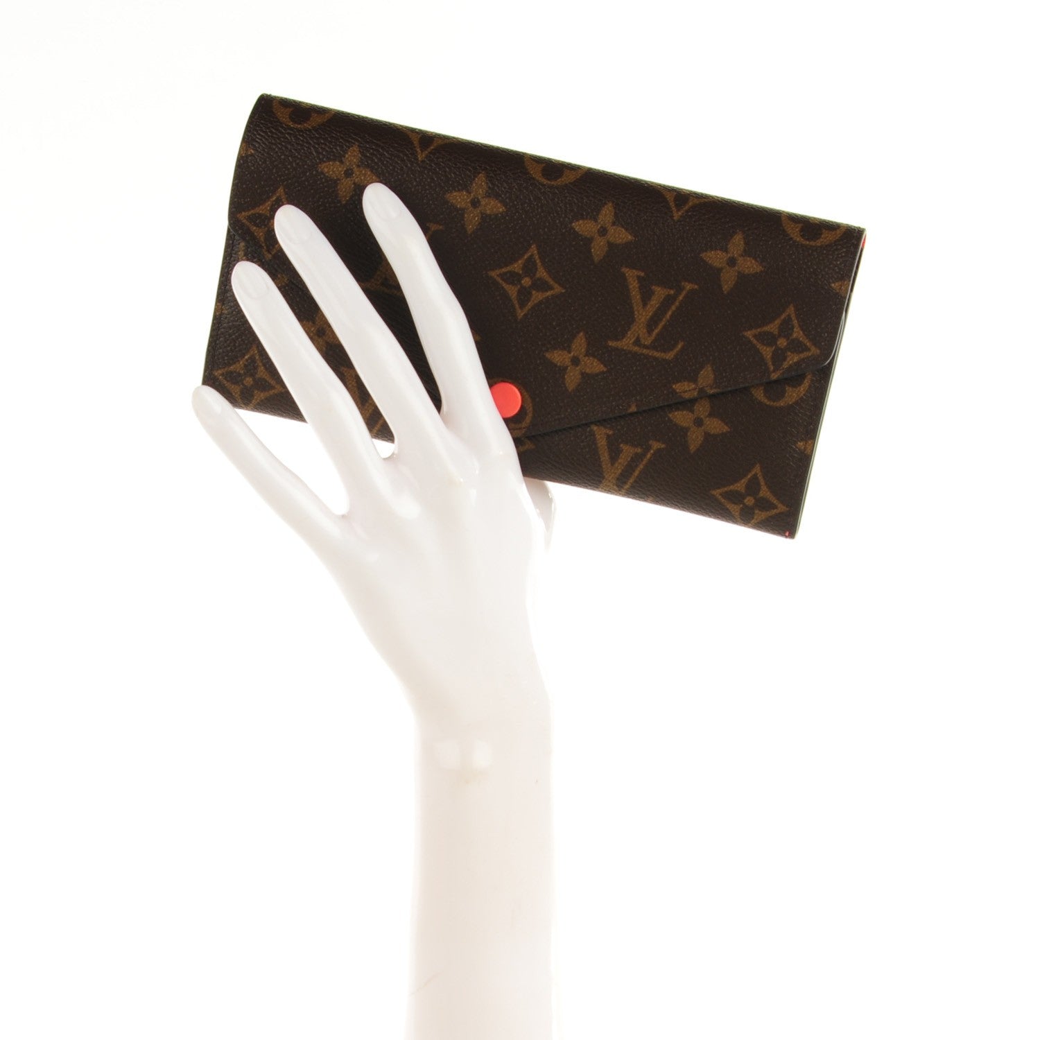 Louis Vuitton Monogram Josephine Wallet Poppy 2 of 8