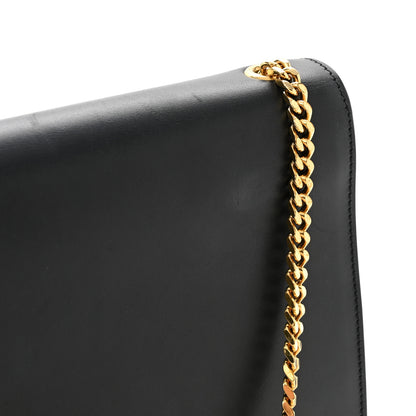 Saint Laurent Smooth Calfskin Medium Classic Monogram Kate Tassel Satchel Black 11 of 12