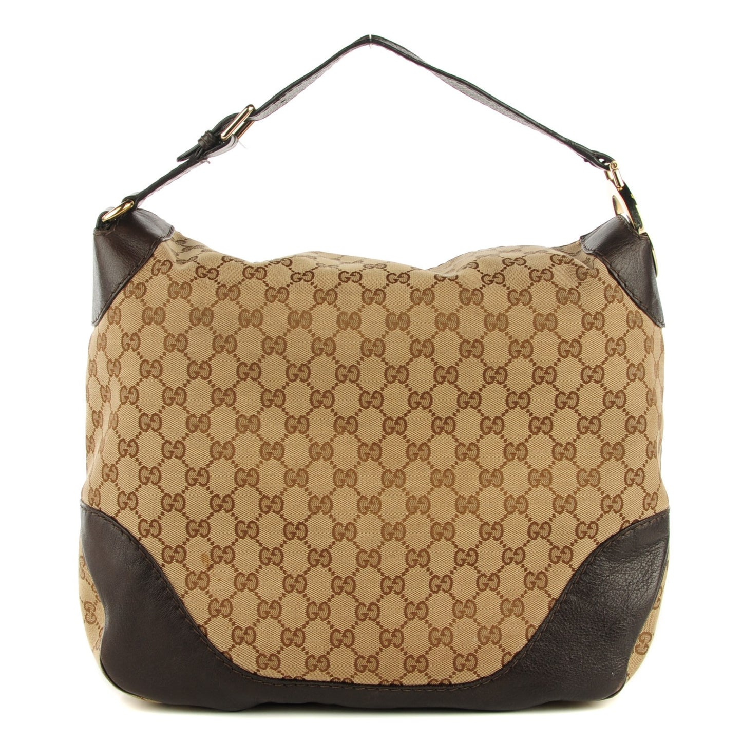 Monogram Charlotte Medium Hobo Brown