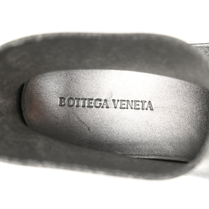 Bottega Veneta Sparkle Rubber Puddle Ankle Boots 43 Silver 7 of 7