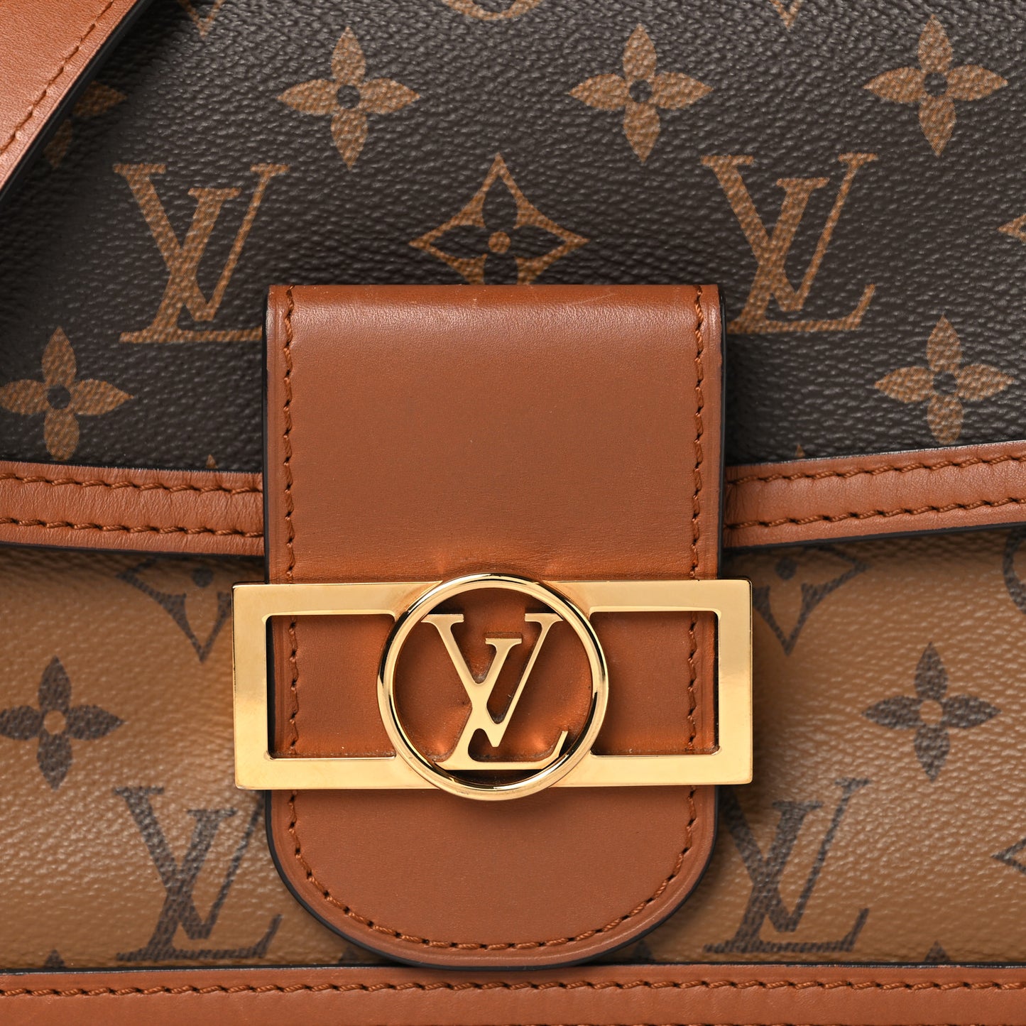 Reverse Monogram Dauphine Mini